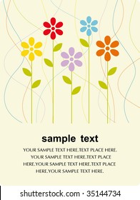 vector floral backgrounds design