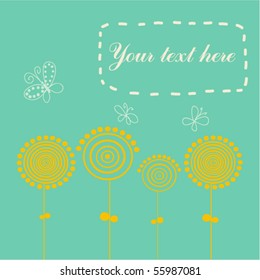 vector floral backgrounds design