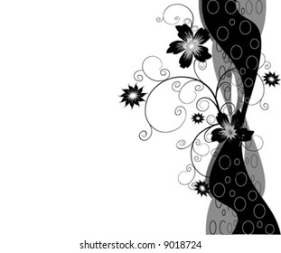 vector floral backround