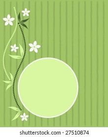 Vector Floral Banner