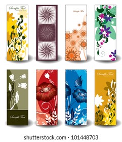 Vector Floral Banners.