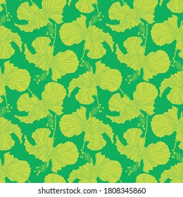 vector floral beautiful repeating pattern design background fabric textile design