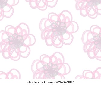 vectorial floral colorido sin costura, papel de pared, ilustración y fondo