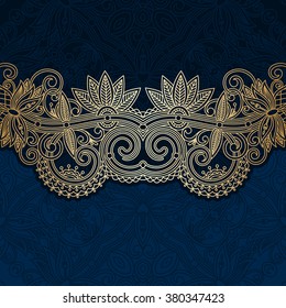 Vector floral decorative background, template frame design for card, brochure, book, business card, postcard, wedding invitation, banner.