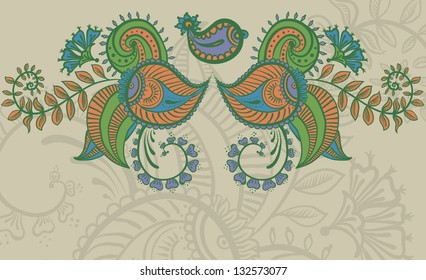vector floral design