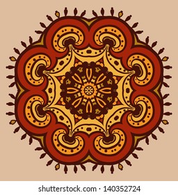  Vector floral design