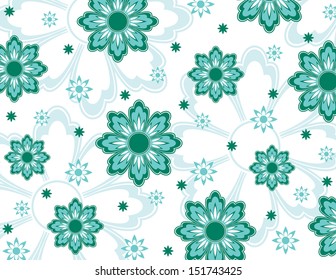 Vector Floral Design.
