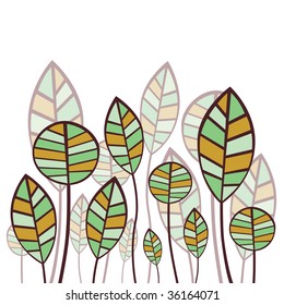 Vector Floral Design
