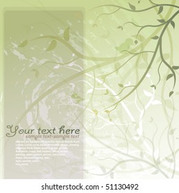vector floral design