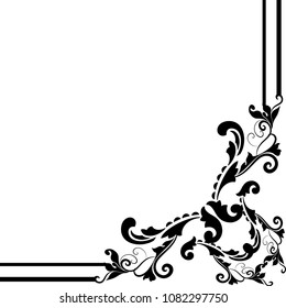 vector floral design elements