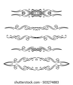vector floral design elements