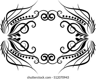 vector floral design elements