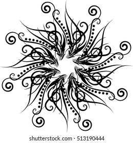 vector floral design elements