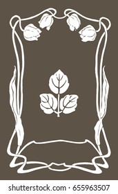 Vector floral design elements