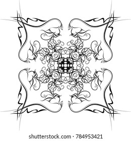 vector floral design elements  
