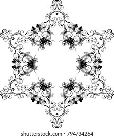 vector floral design elements 