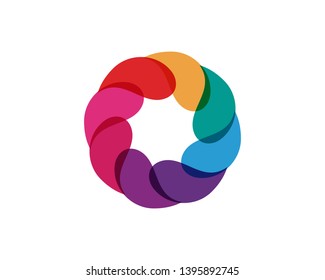  Vector floral design on a white background