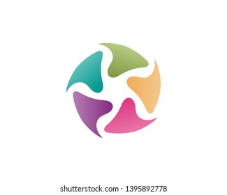  Vector floral design on a white background