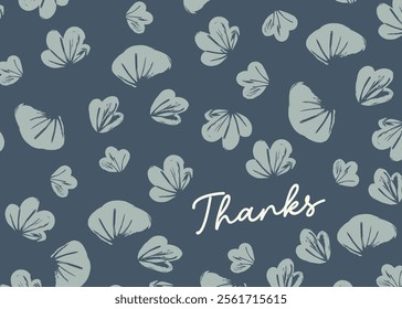 Vector floral design. Template for card, poster, flyer, cover, home decor and other use.