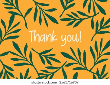 Vector floral design. Template for card, poster, flyer, cover, home decor and other use.