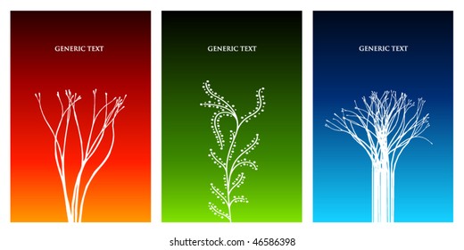 Vector Floral Designs