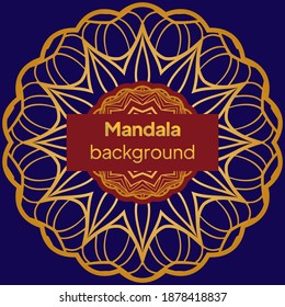Vector, Floral dream, Oriental mandala. Vintage decorative elements. Vector super illustration.