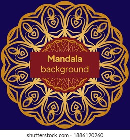 Vector, Floral dream, Oriental mandala. Vintage decorative elements. Vector super illustration.