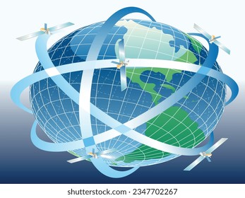 Vector floral Earth background beautifull