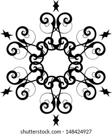 vector floral element