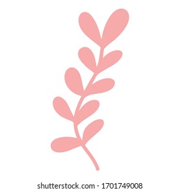 Vector floral element for creating fashion prints, postcard, wedding invitations, banners, floral arrangement illustrations, bouquets.