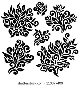 Vector Floral Elements