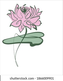 
 
Vector floral fashion  Decorative background for digital design with beautiful   lotus, water lily, lily