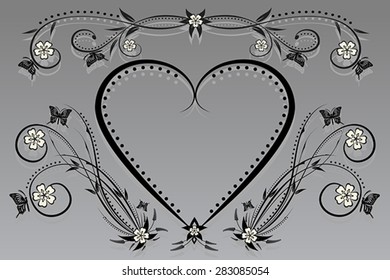 vector floral and flower