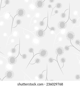   Vector floral flowers texture seamples