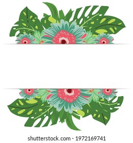 Vector Floral Foliage Graphic Set
