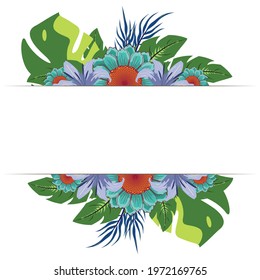 Vector Floral Foliage Graphic Set
