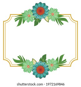 Vector Floral Foliage Graphic Set