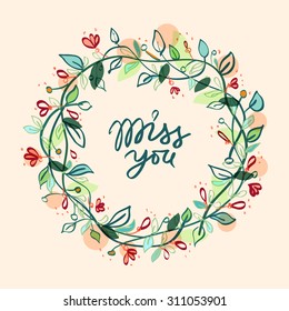 982 Miss you doodle Images, Stock Photos & Vectors | Shutterstock