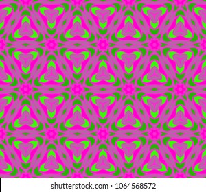 Vector floral Geometric Background. Seamless pattern For business, presentation, banner, wallpaper and floral illustration.