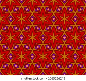 Vector floral Geometric Background. Seamless pattern For business, presentation, banner, wallpaper and floral illustration.