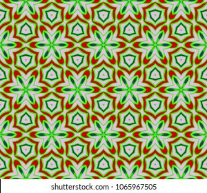 Vector floral Geometric Background. Seamless pattern For business, presentation, banner, wallpaper and floral illustration.