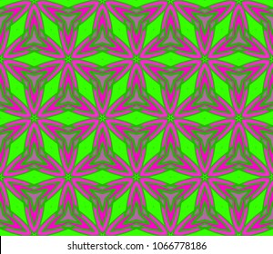 Vector floral Geometric Background. Seamless pattern For business, presentation, banner, wallpaper and floral illustration.