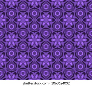 Vector floral Geometric Background. Seamless pattern For business, presentation, banner, wallpaper and floral illustration.