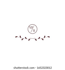 Vector floral icons and logo design templates isolated on white background