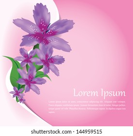Antecedentes vectoriales ilustrados para tarjeta de saludo, afiche o invitación a la boda