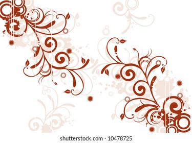 vector floral illustration