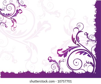 vector floral illustration