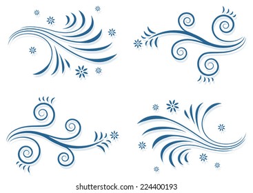 vector floral illustration