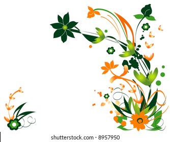 vector floral illustration