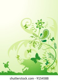 vector floral illustration
